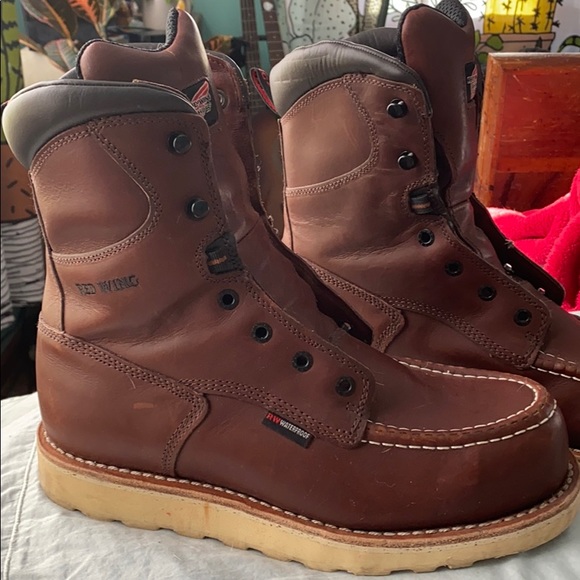 red wing boots style 2418